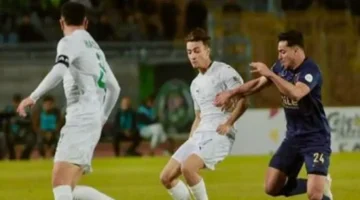 تعادل مثير.. الزمالك والمصري ينهيان الشوط الأول بهدف لكل فريق في الدوري المصري